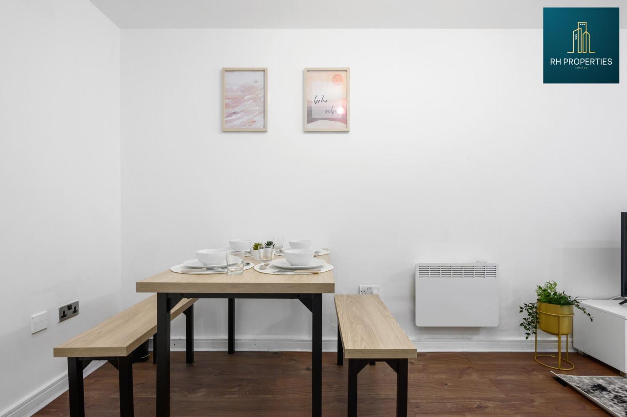 Modern Studio Near City Centre Manchester Zewnętrze zdjęcie