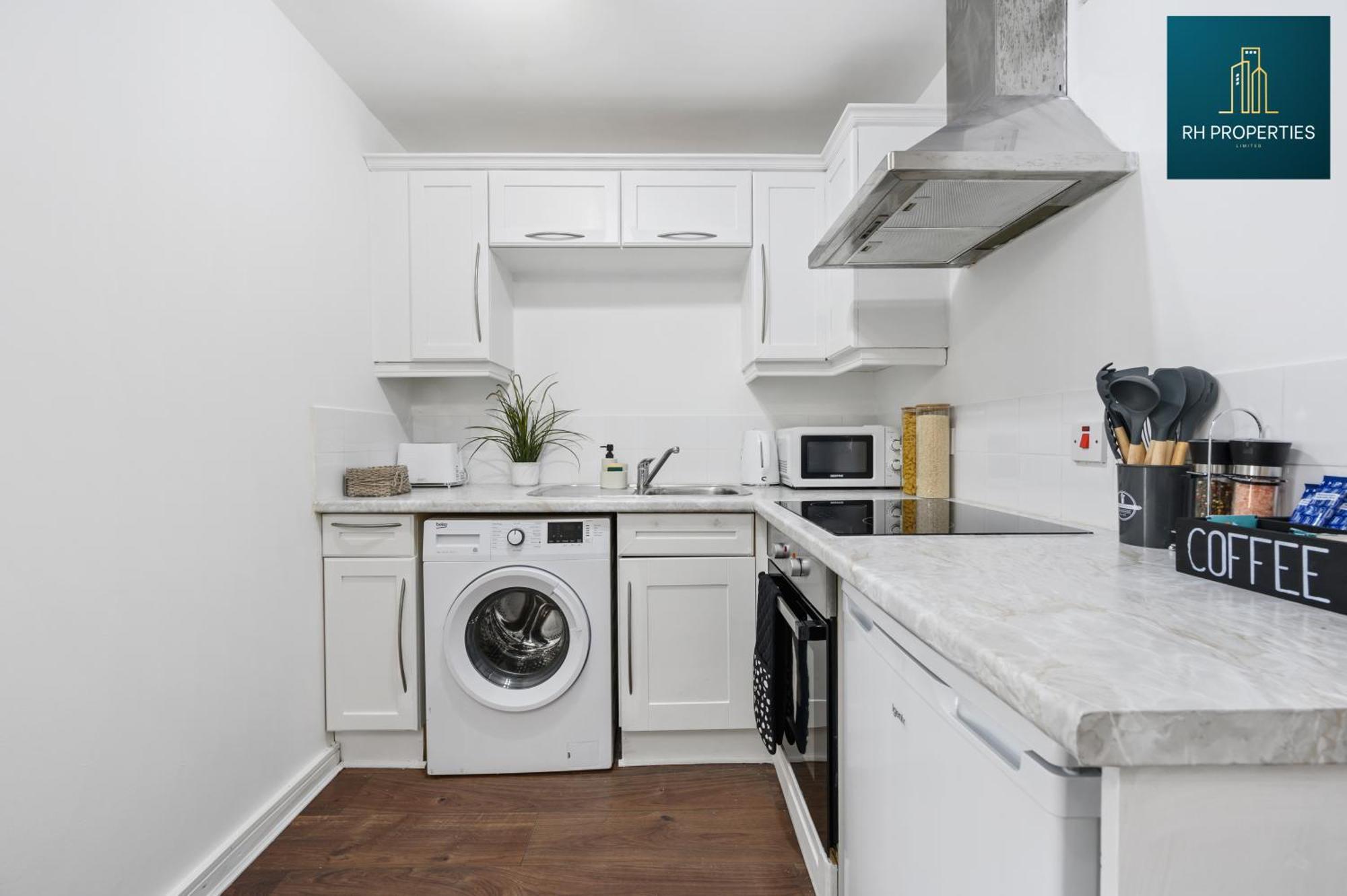 Modern Studio Near City Centre Manchester Zewnętrze zdjęcie