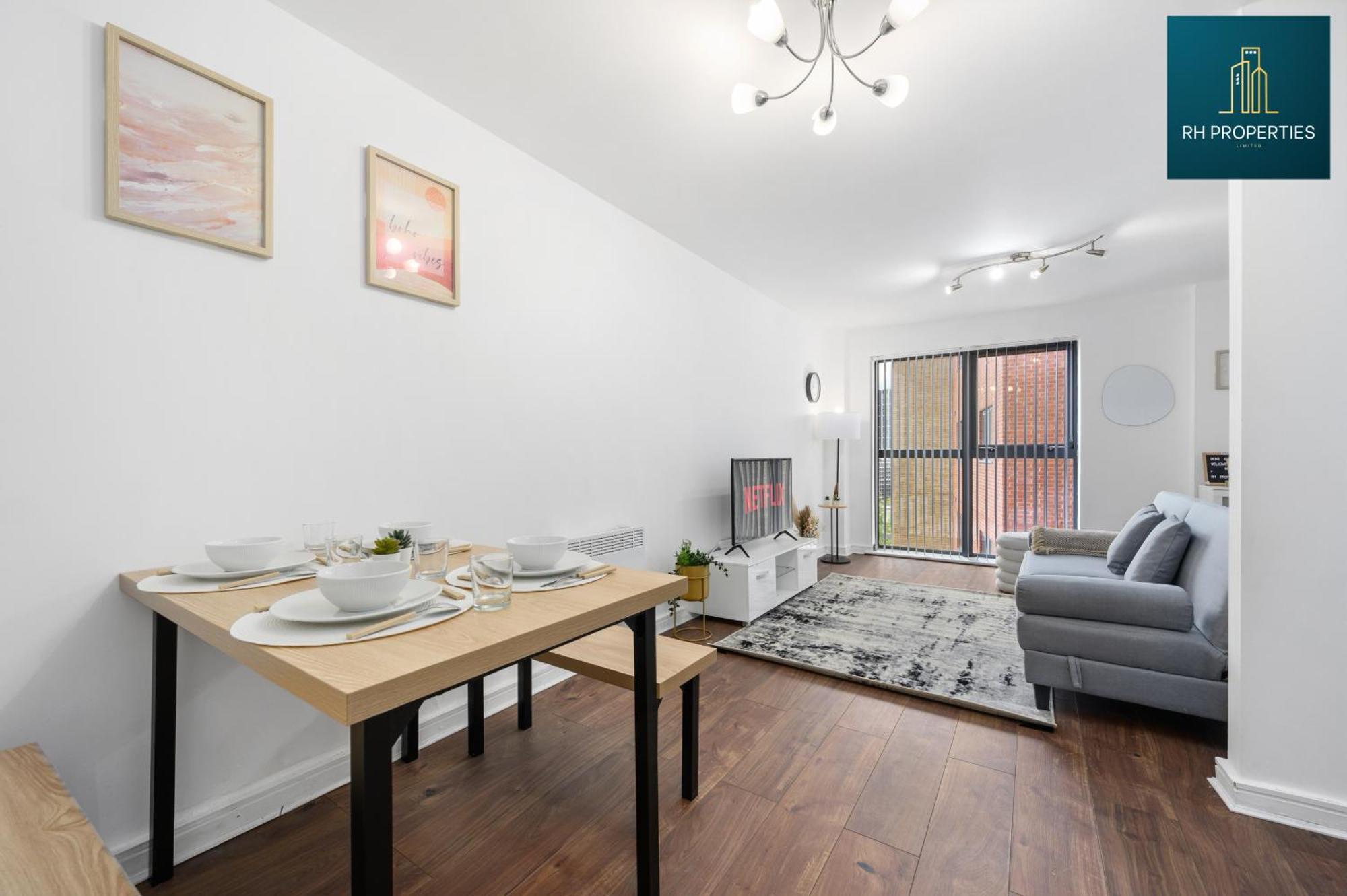 Modern Studio Near City Centre Manchester Zewnętrze zdjęcie