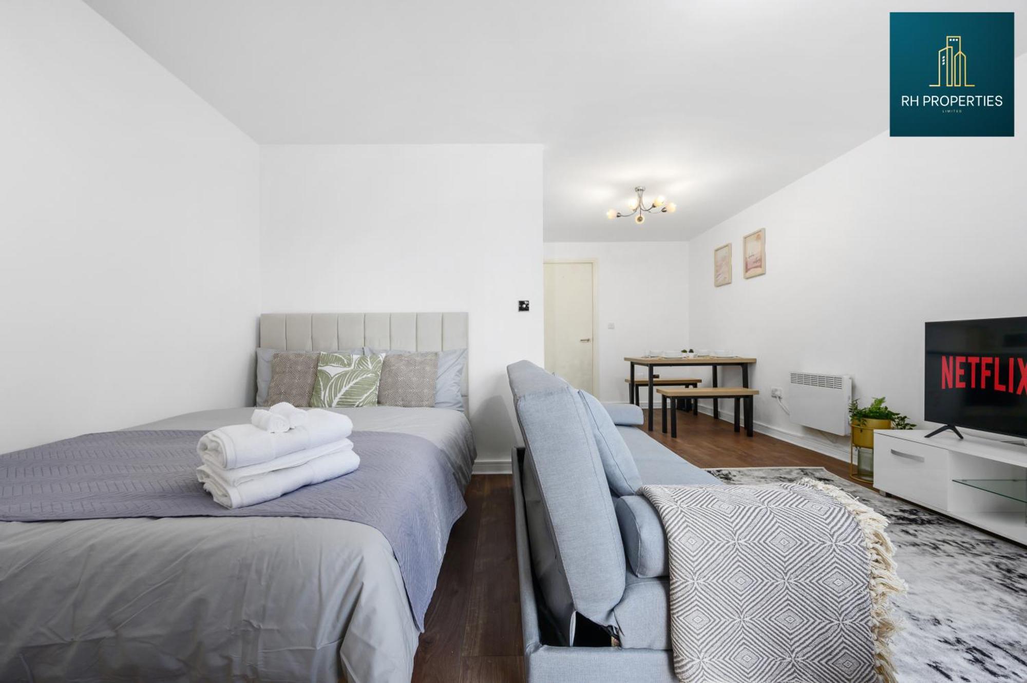 Modern Studio Near City Centre Manchester Zewnętrze zdjęcie