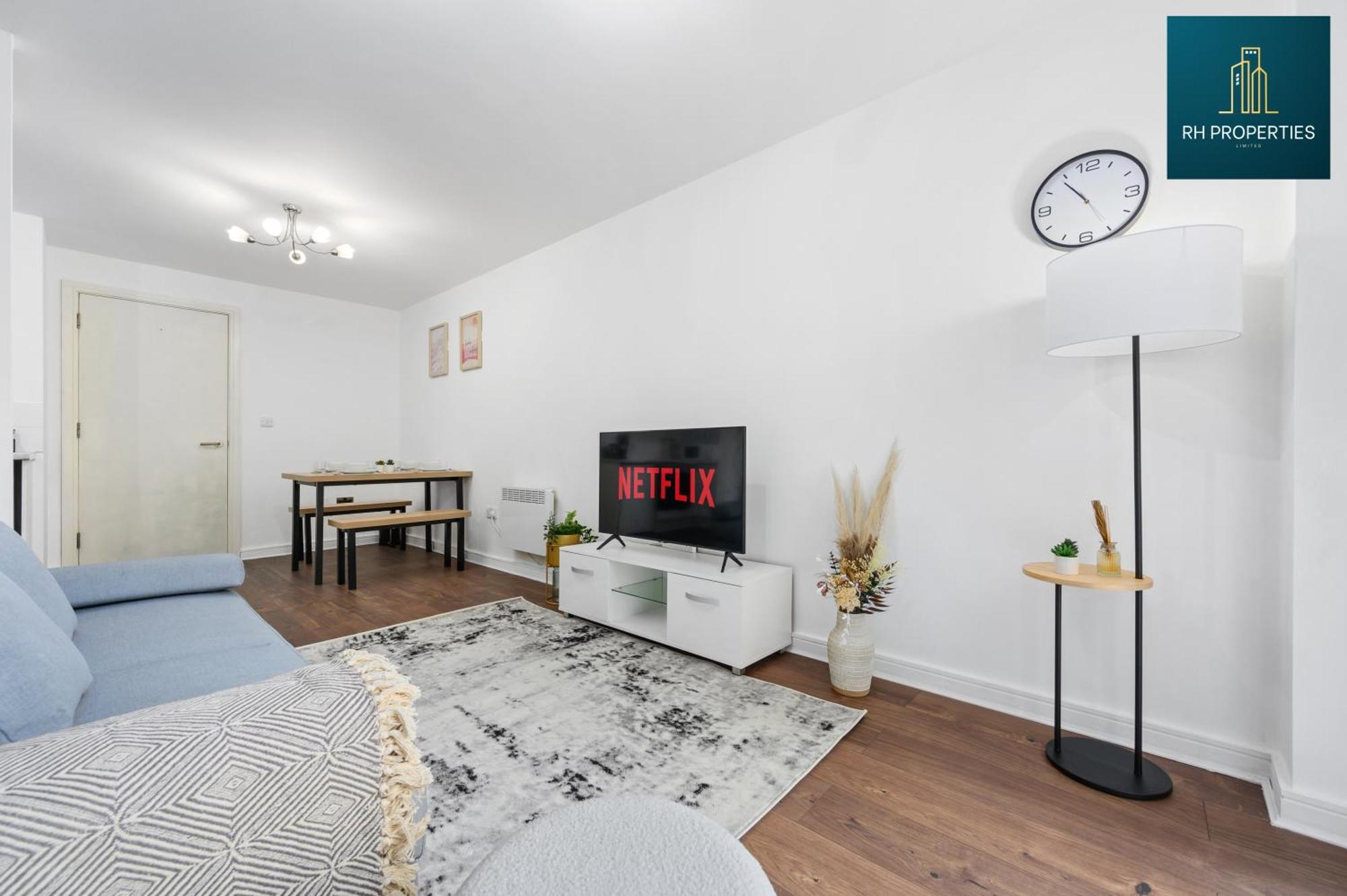 Modern Studio Near City Centre Manchester Zewnętrze zdjęcie