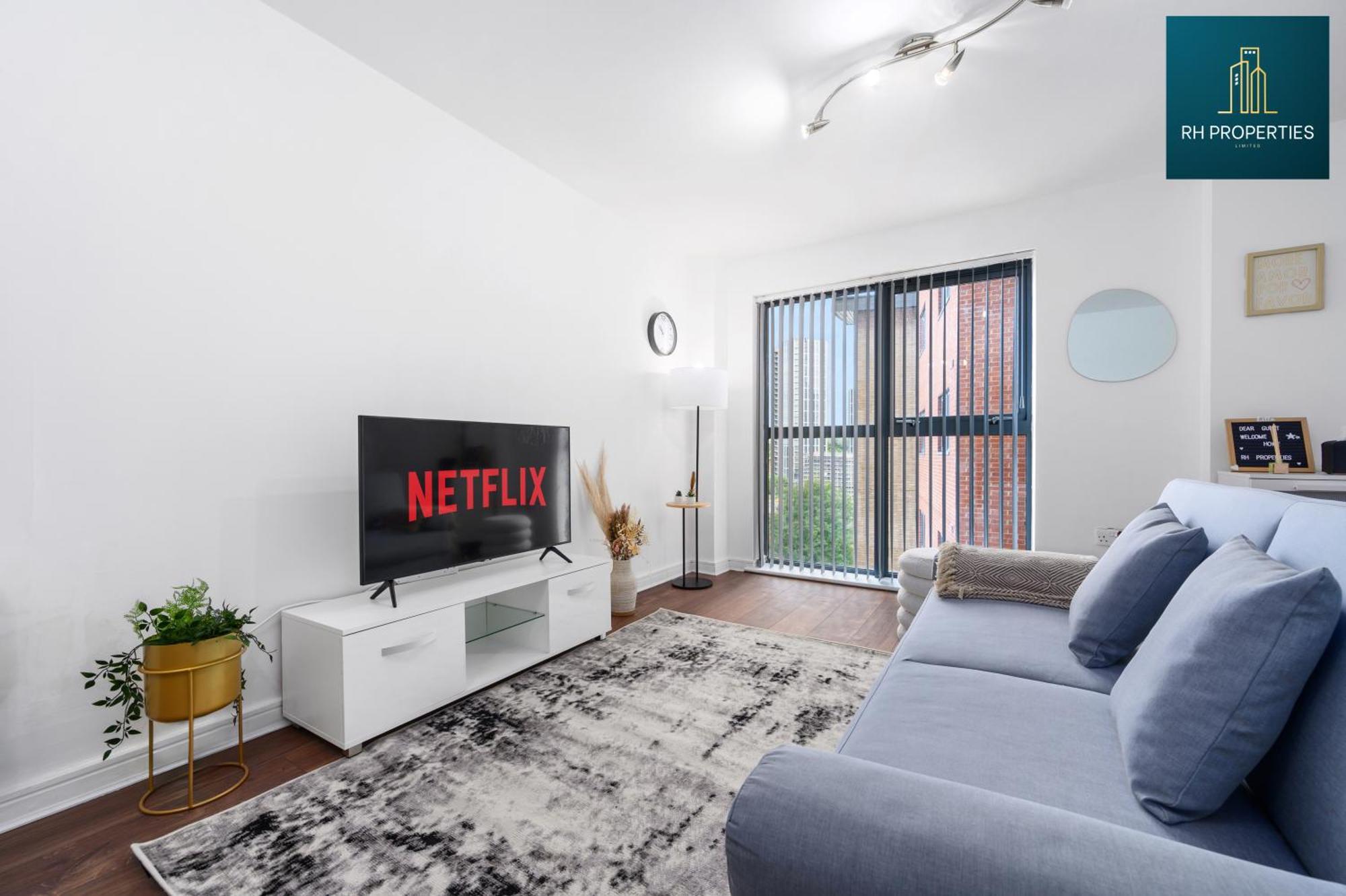 Modern Studio Near City Centre Manchester Zewnętrze zdjęcie
