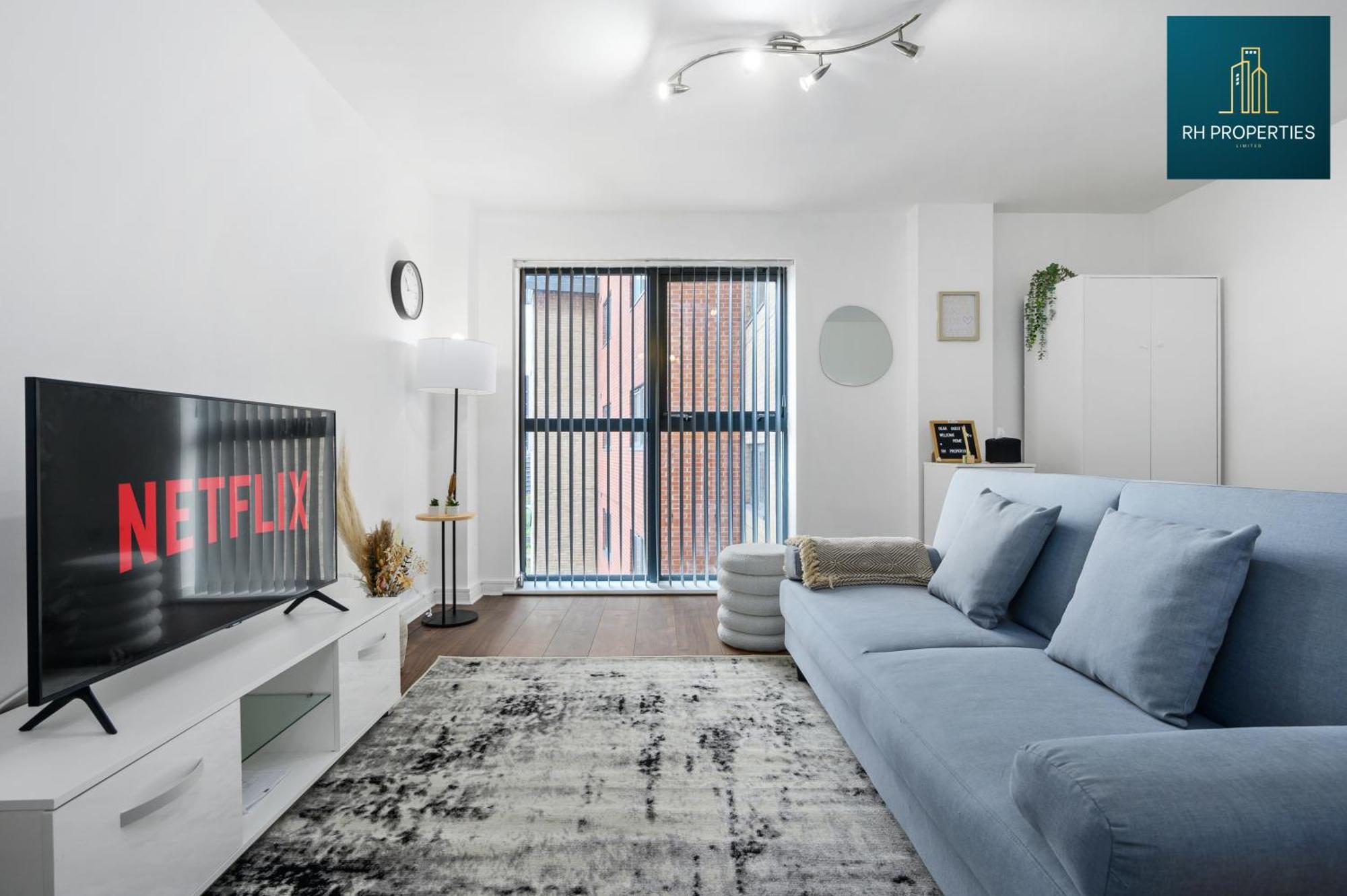 Modern Studio Near City Centre Manchester Zewnętrze zdjęcie